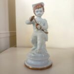FIGURA PORCELANA ALGORA NIÑOS MÚSICOS - Imagen 5