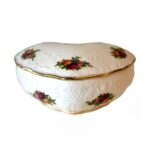 CAJA PORCELANA O.C.R.RA2290 CORAZON VICTORIAN