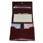 ESTUCHE PIEL BARAJA DE CARTAS