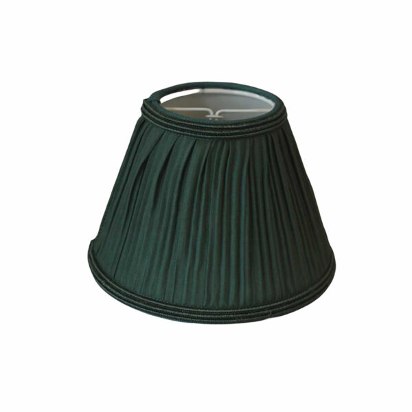 PANTALLA PLISADA PINZA VERDE