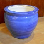 MACETERO DE SUELO CHINA AZUL AGUA 0236/1-CAG - Imagen 2