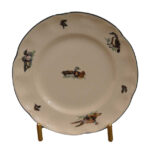 BROOKSHIRE JUEGO SEIS PLATOS POSTRE  35