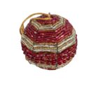 BOLAS NAVIDAD ROJO DORADO ANS25