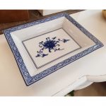 BANDEJA PORCELANA CASCAIS LAZULI 21082148 - Imagen 2