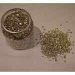 PIEDRAS VIDRIO PLATEADAS EN BOTE 425SS001