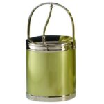 CUBO DE HIELO GRANDE BALANCIN METACRILATO PISTACHO