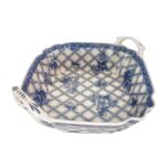 CESTINO PEQUEÑO KENSINGTON BLUE HE-15375