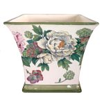 MACETERO DECORACION FLORAL GHIRLANDA 8776G
