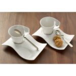 JGO. SEIS TAZAS CAPPUC. C/PLATO 0,25 GRANDE