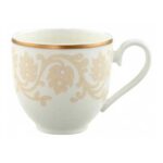 IVOIRE TAZA CAFE/TE S/PLATO 10-4390-1300