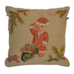 COJIN GOBELYNO OSO NAVIDAD C17987