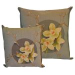 COJIN GOBELYNO FLORES F/VERDE C28248 - Imagen 2