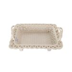 CESTINO RECTANGULAR SHANTUNG HE14946