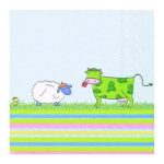 SERVILLETAS PAPEL FARM ANIMALS 35-5375-0103