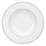 WHITE LACE PLATO HONDO 10-4512-2700