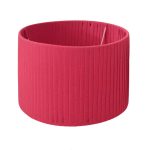 PANTALLA FUCSIA CINTAS 25CM