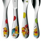 CUBIERTO NIÑO 4 PZAS. WINNIE THE POOH ACERO INOX. - Imagen 2