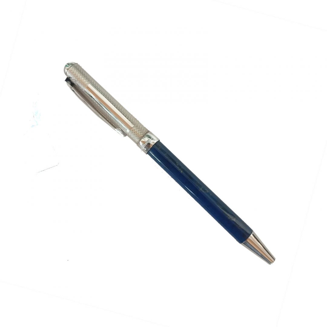 1015263-3.jpg BOLIGRAFO PLATA LAPISLAZULI RF.35415 - Imagen 1