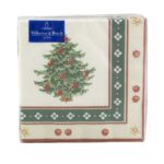 SERVILLETAS ARBOL NAVIDAD 20 PZAS. PEQUEÑAS 3590740026