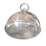 FUENTE OVAL PEQ C/TAPA CRISTAL C/ASAS PLAT 0552173