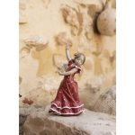 FIGURA LLADRÓ BAILAORITA CON LOS BRAZOS ARRIBA 01008746 - Imagen 2