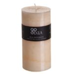 VELA PERFUMADA CREMA JARDIN 18001
