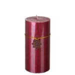 VELA ROJO DECORACION 19941