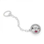 PINZA CHUPETE OSO AMOROSO ROSA 7500269