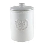 BOTE CERAMICA ALTO FLOR DE LYS 2551152