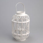 FAROLILLO ILE DE RE BLANCO GRANDE 113960 - Imagen 3