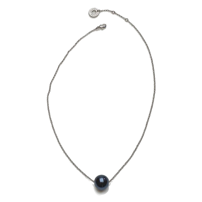 1016142-1.jpg COLLAR PERLEADI NEREIDE LIGHT POINT BLACK CO974A14 - Imagen 1