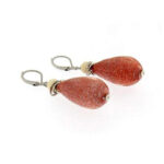 PENDIENTES CORALLINA CORAL OR540A25