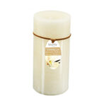 VELA CILINDRICA PERFUMADA CREMA 131014