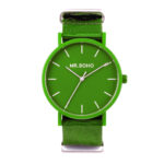 RELOJ MR. BOHO GREENERY GOMATO VERDE 728574