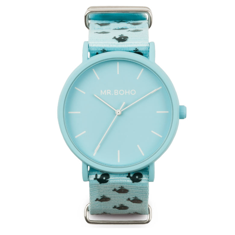 1016286_1.jpg RELOJ MR. BOHO WHALES GOMATO BALLENAS 728577 - Imagen 1