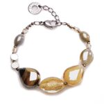 BRAZALETE VIGNOLE T TOP AMBER GREY BR775A32