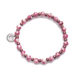 BRAZALETE PERLEADI PINK BR755A03
