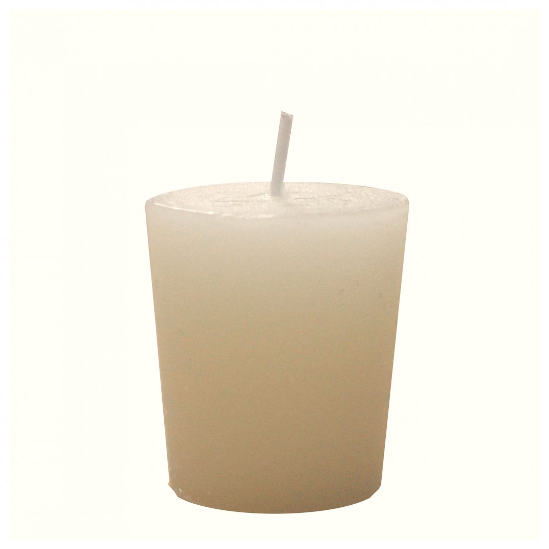 1016451-2.jpg VELA VOTIVA CREMA 116357 - Imagen 1