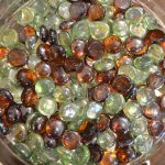 PIEDRAS DE RIO AMBAR/VERDE 700GR. 11193/95