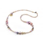 COLLAR ROSSINI L LONG AMETHYST COA82A05
