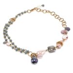 COLLAR GRIMANI G LILAC COA80A04