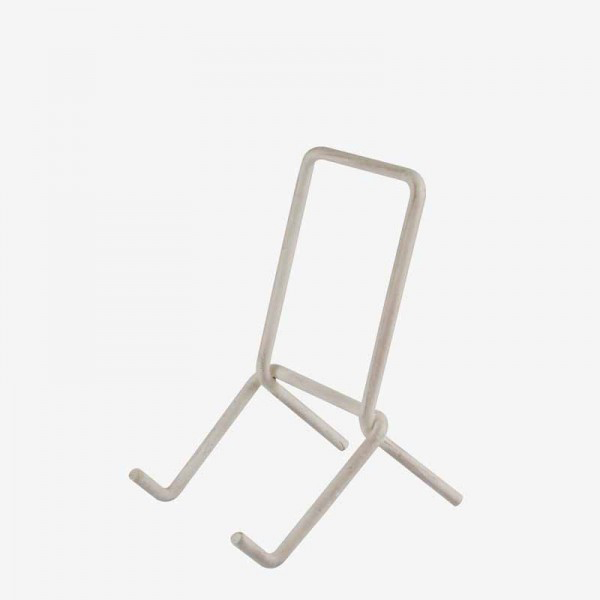 1016640.jpg SOPORTE BANDEJAS PLATOS STAND BAJO BLANCO - Imagen 1