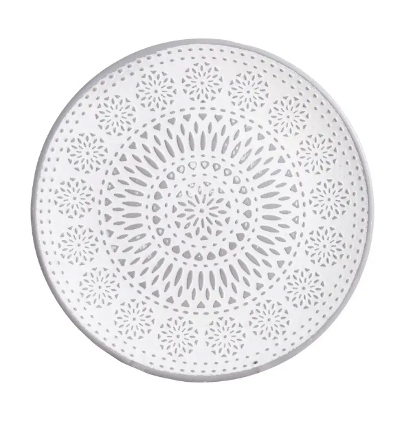 1016761.jpg BANDEJA BLANCO-GRIS DECORACIÓN 108982 - Imagen 1