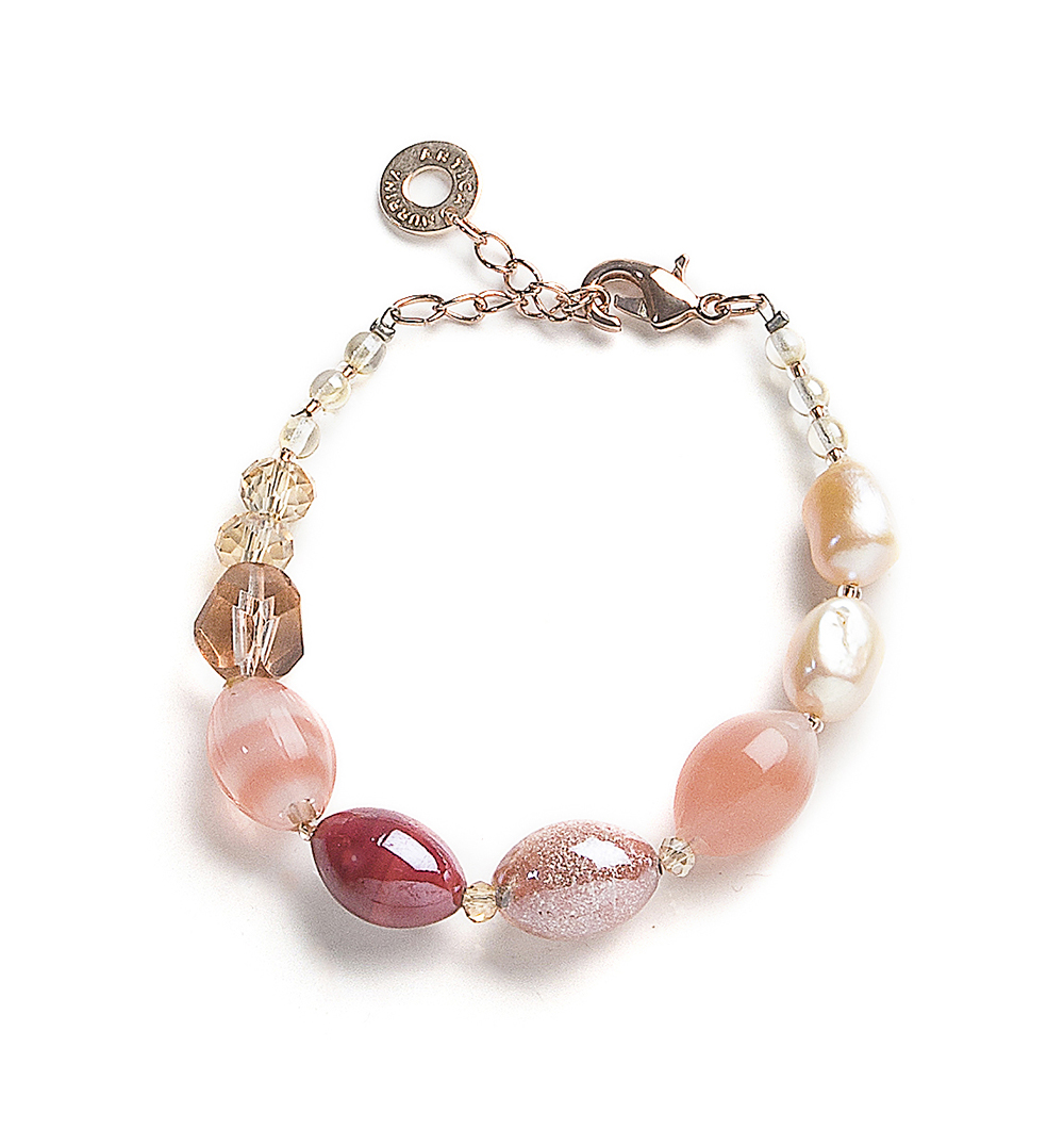 1016818.jpg BRAZALETE GLOW TOP PINK BR821A03 - Imagen 1