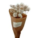RAMILLETE FLORES PRESERVADAS CASTILLO MOSTAZA/CASTILLA ROSA/BOTANICO - Imagen 4