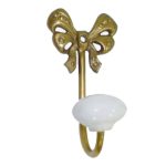 PERCHA DE 1 LACITO MARIPOSA DORADO 1226117