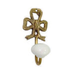 PERCHA DE 1 LACITO DORADO 1226317