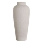 JARRON CERAMICA BLANCO DECO 600778