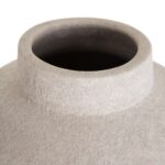 JARRON CERAMICA BLANCO DECO 600778 - Imagen 2