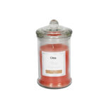 VELA TARRO CRISTAL PERFUMADA CÍTRICOS 131043